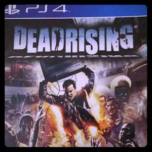 Dead rising PS4 video in game Brand new condition